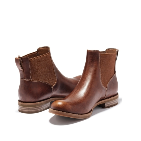 Timberland Shoes - Timberland Women's‎ Brown Heeled Boots